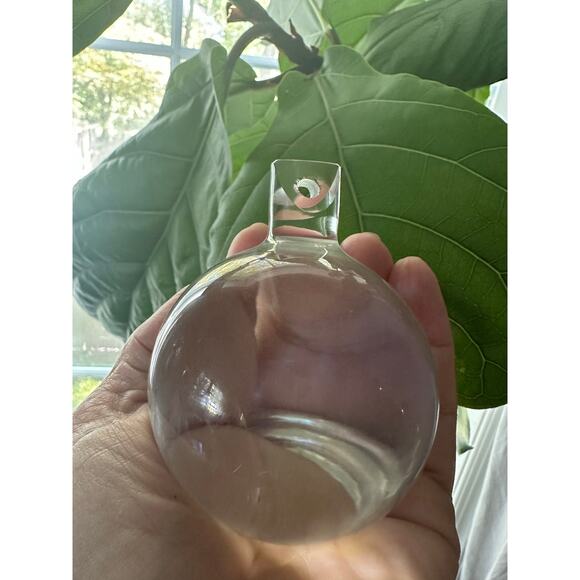 Replacement Chandelier Crystal Ball Finial - Large 3” glass - Picture 1 of 6